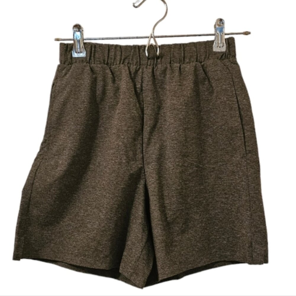 Grey Uniqlo Women's Ultra Stretch Active Airy Dry Shorts